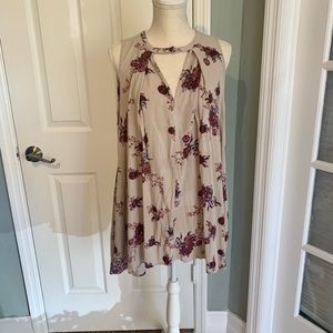 Free People Mini Sleeveless Dress